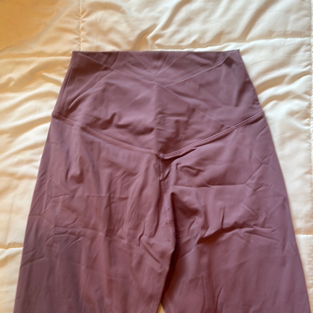 Women's Mauve Leggings